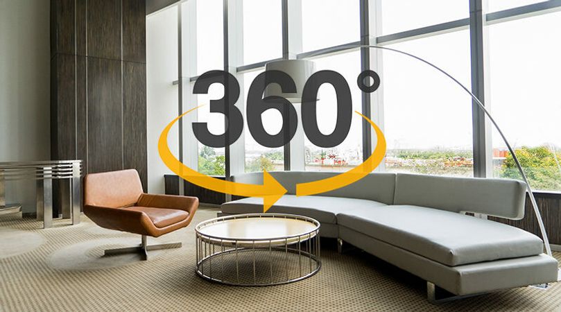 JÁ PENSOU EM FAZER UM PASSEIO VIRTUAL NO APÊ DOS SEUS SONHOS?