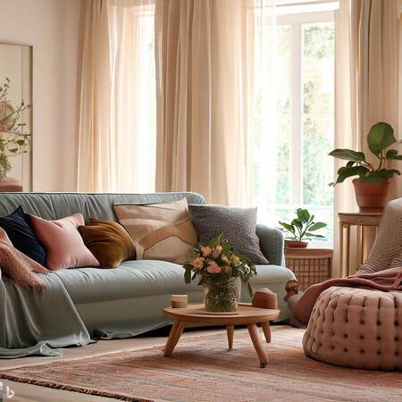 Transforme sua sala de estar em um espaço acolhedor e elegante com estas dicas de decoração