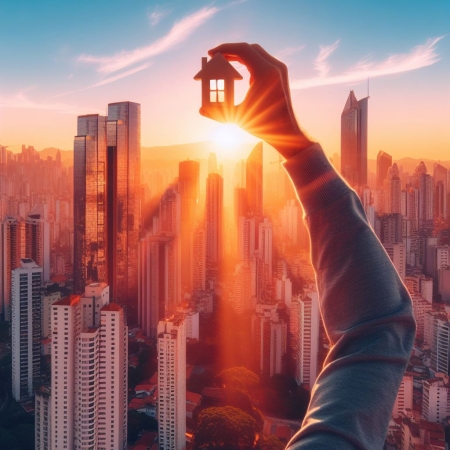 Descubra Como Realizar o Sonho da Casa Própria: Dados Revelam Aumento nas Intenções de Compra de Imóveis no Brasil!