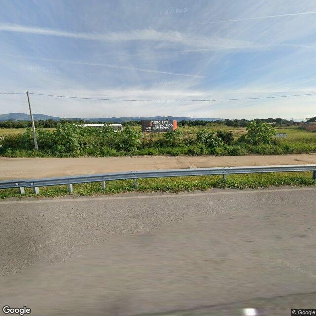 Imagem estática do "Street View" da localização