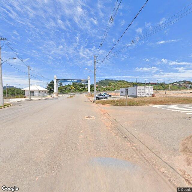 Imagem estática do "Street View" da localização