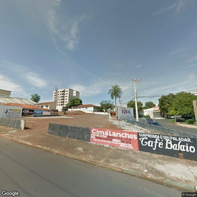 Imagem estática do "Street View" da localização