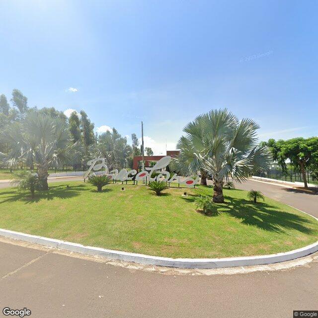 Imagem estática do "Street View" da localização