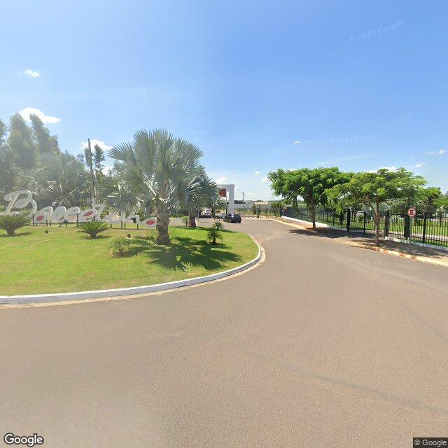 Imagem estática do "Street View" da localização