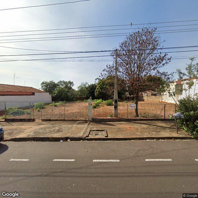 Imagem estática do "Street View" da localização