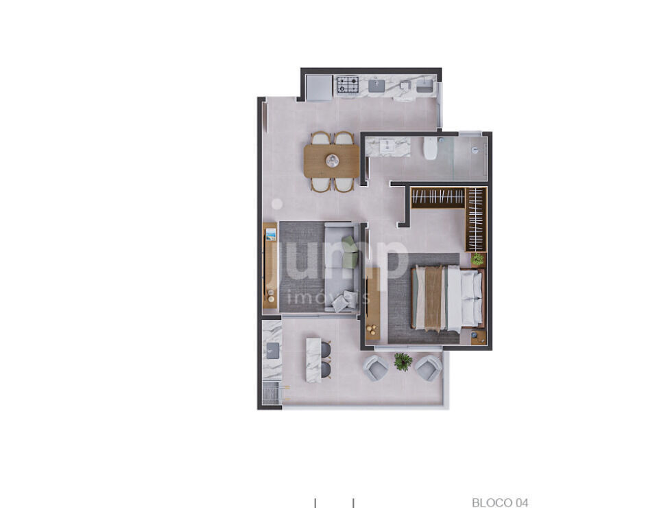 Apartamento à venda com 3 quartos, 99m² - Foto 5