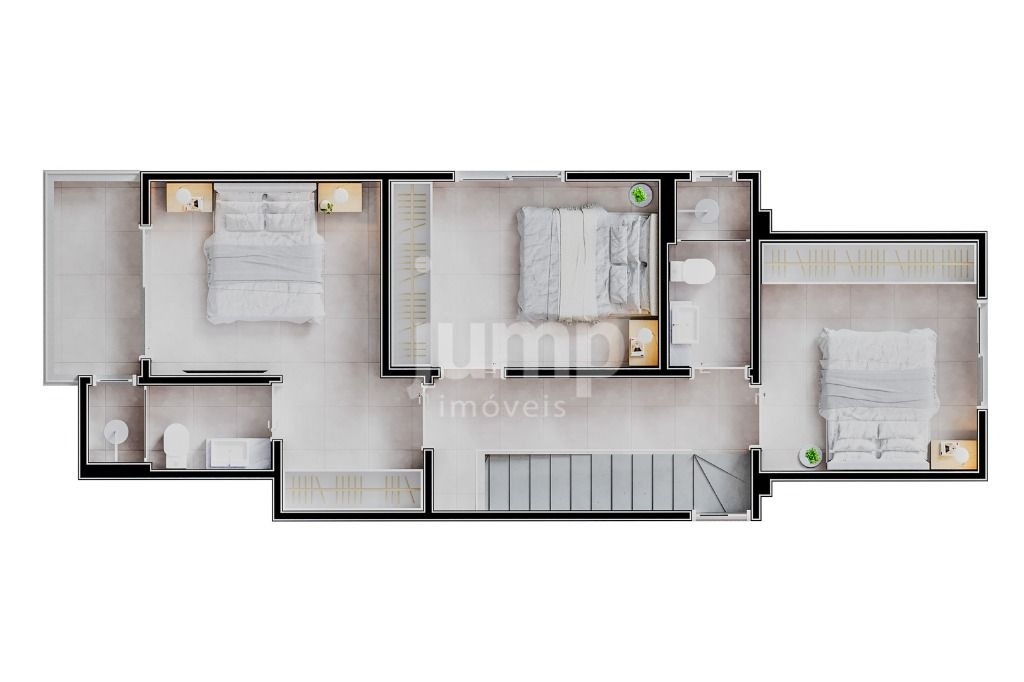 Casa à venda com 3 quartos, 122m² - Foto 6