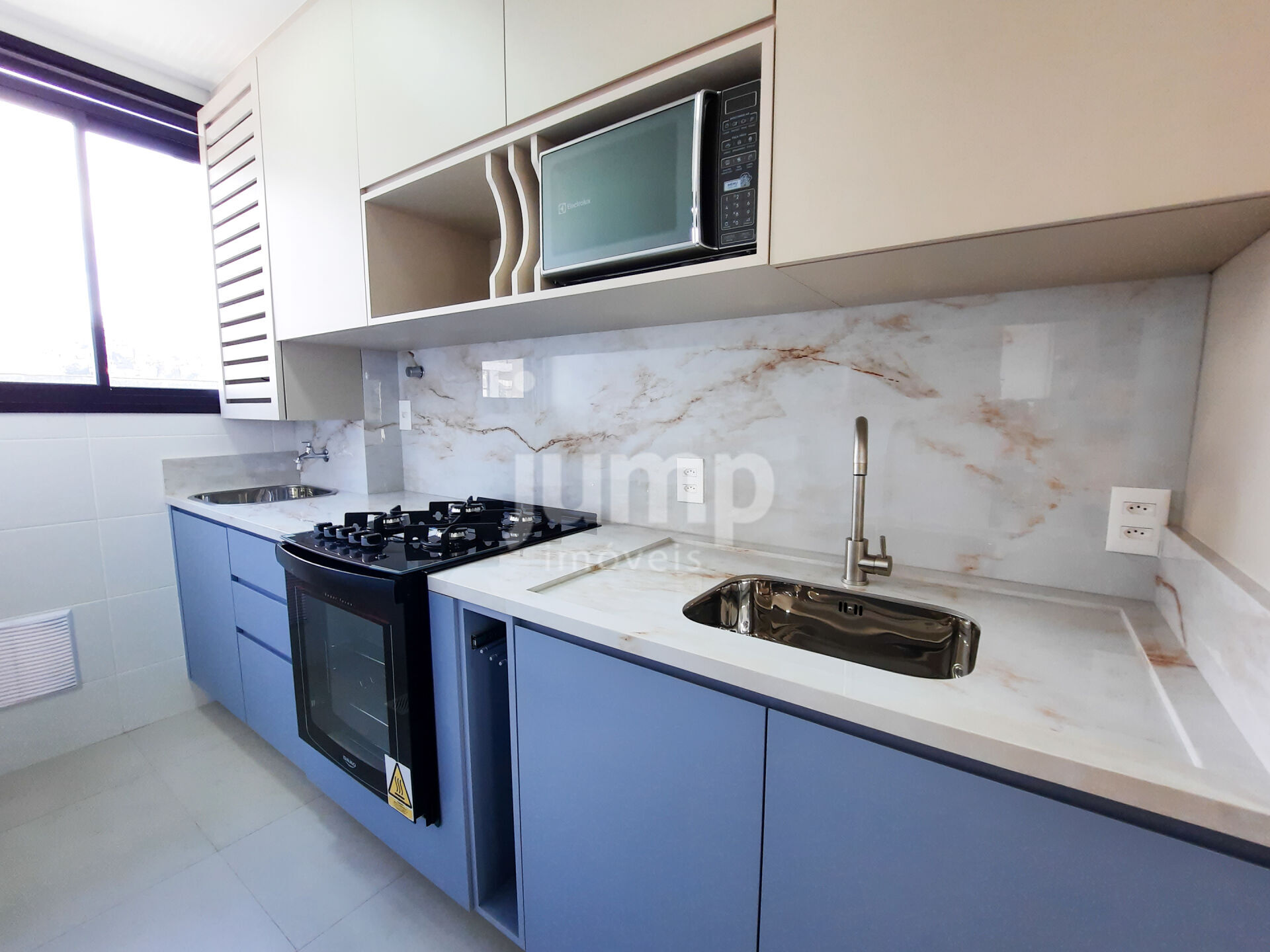 Apartamento à venda com 1 quarto, 34m² - Foto 3