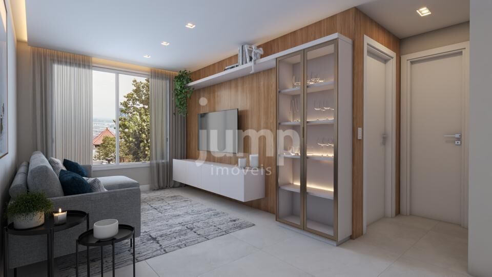 Apartamento à venda com 1 quarto, 44m² - Foto 1