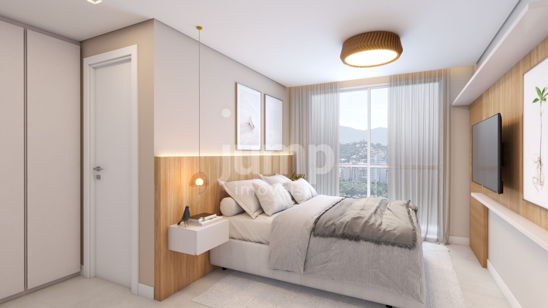 Apartamento à venda com 1 quarto, 44m² - Foto 5