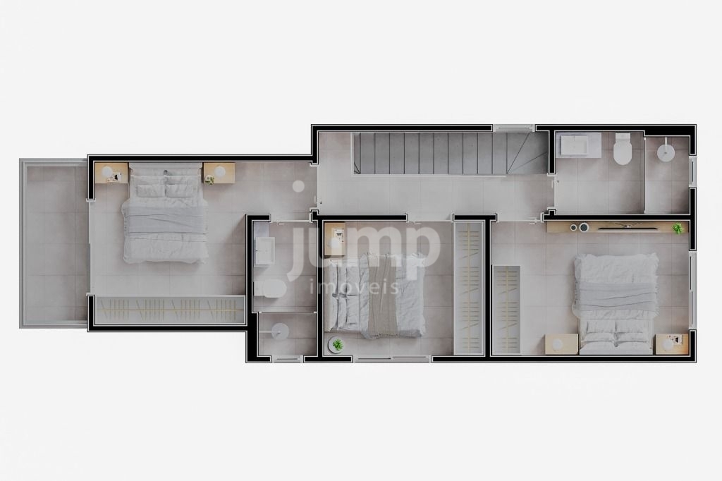 Casa à venda com 3 quartos, 112m² - Foto 5