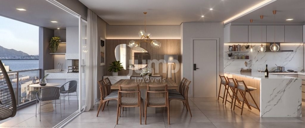 Apartamento à venda com 3 quartos, 143m² - Foto 3