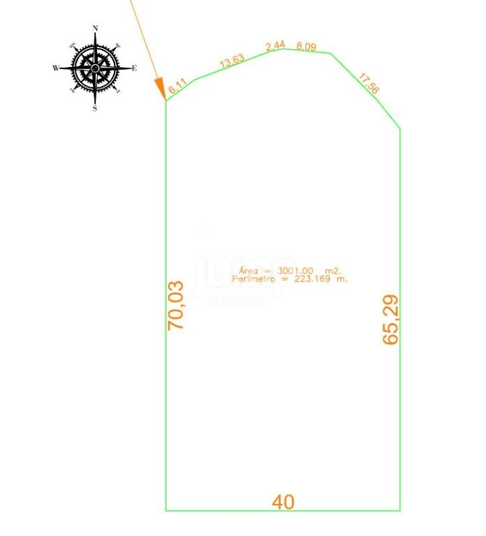 Terreno à venda, 3001m² - Foto 24