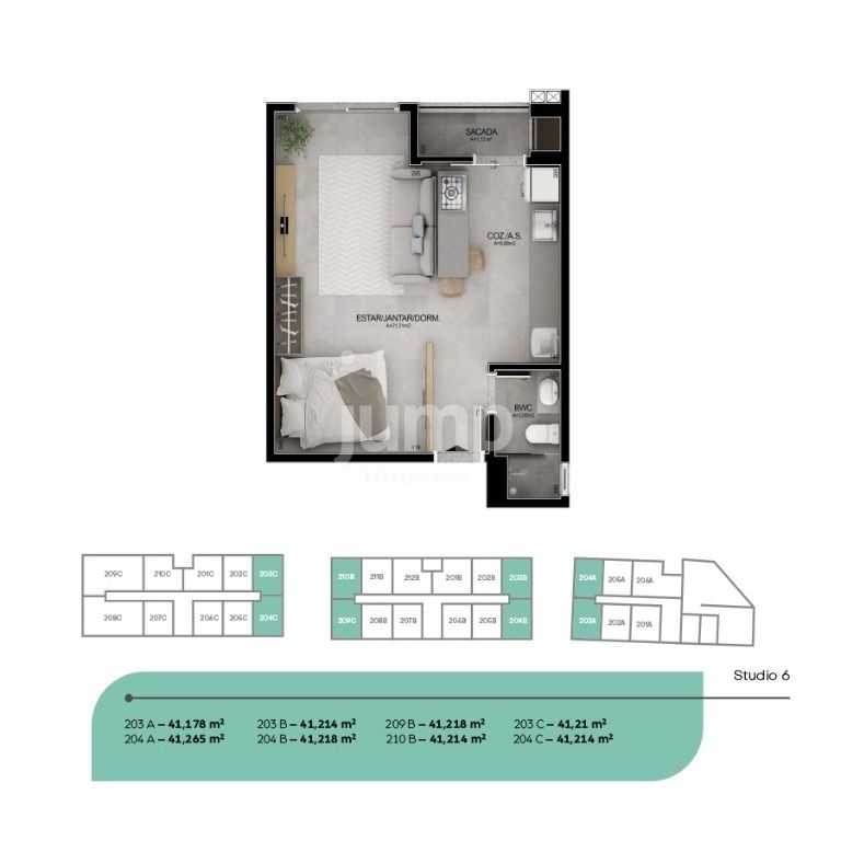 Apartamento à venda com 2 quartos, 136m² - Foto 13