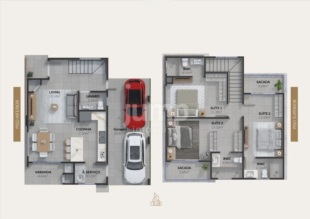 Casa à venda com 3 quartos, 160m² - Foto 17