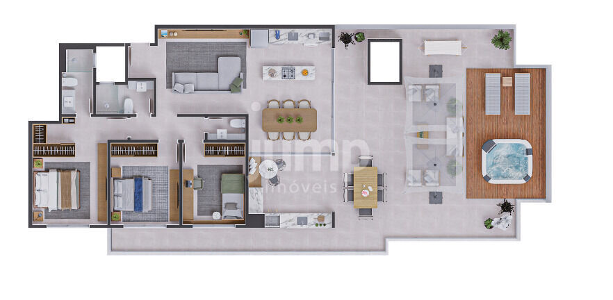 Cobertura à venda com 3 quartos, 186m² - Foto 4