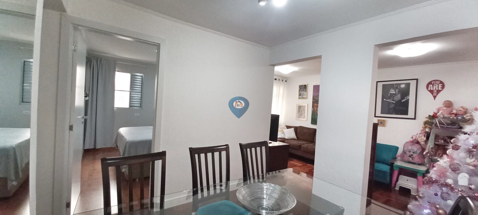 Apartamento à venda com 3 quartos, 71m² - Foto 2