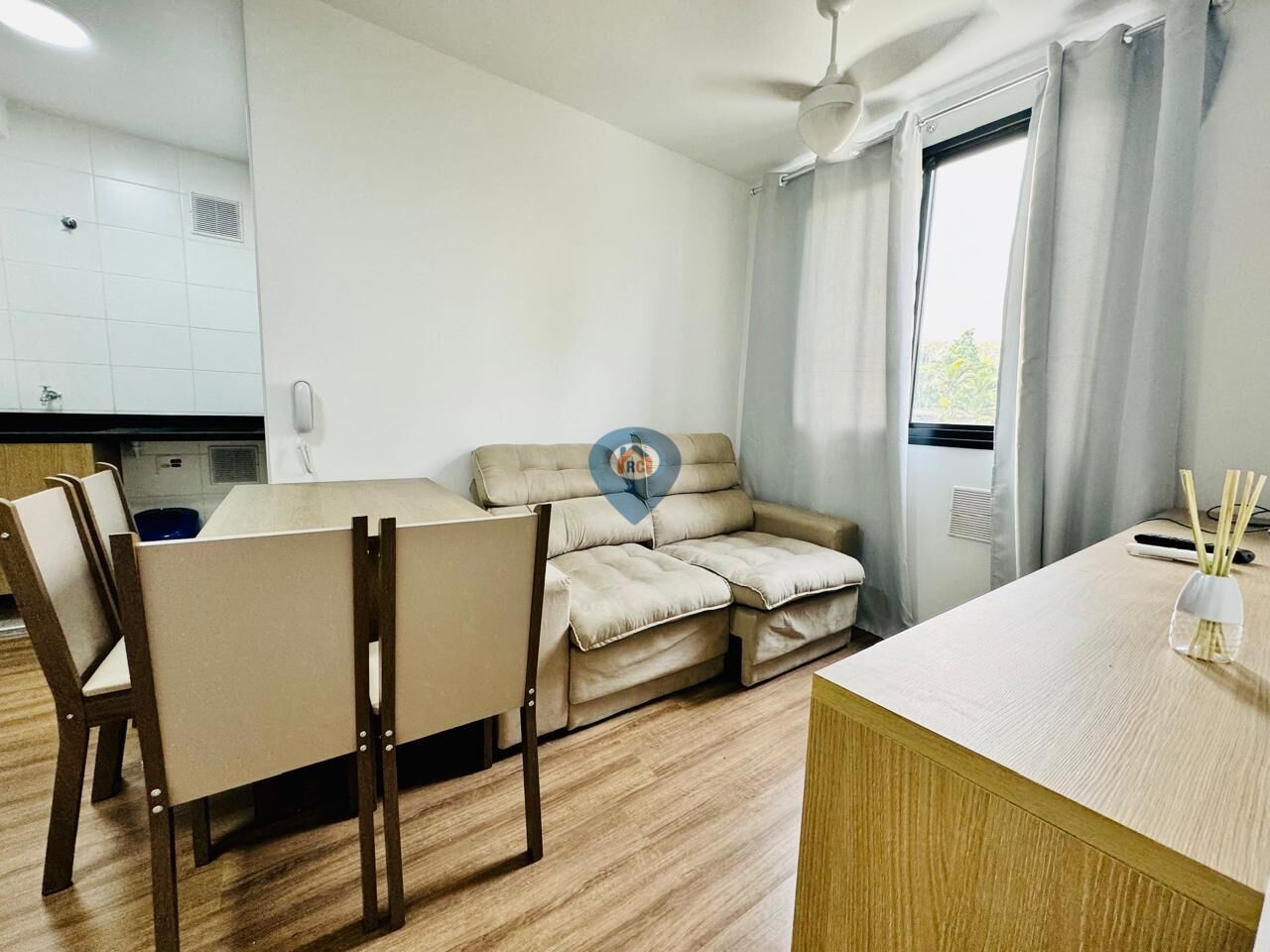 Apartamento para alugar com 2 quartos, 44m² - Foto 1