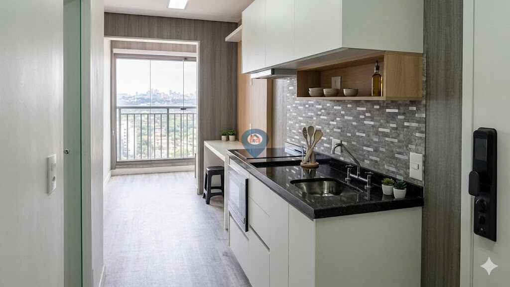 Apartamento, 1 quarto, 31 m² - Foto 1