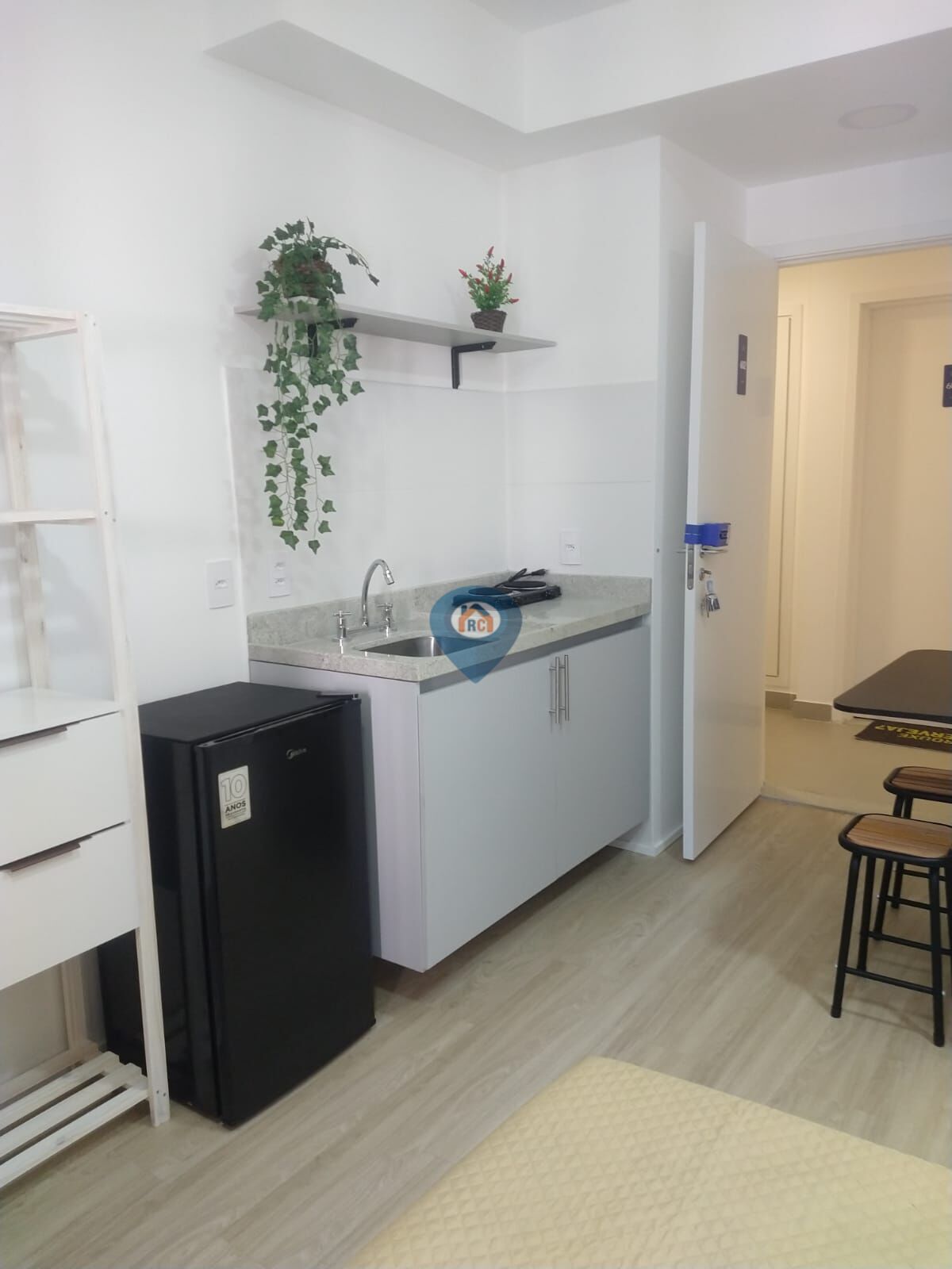 Apartamento para alugar com 1 quarto, 20m² - Foto 7