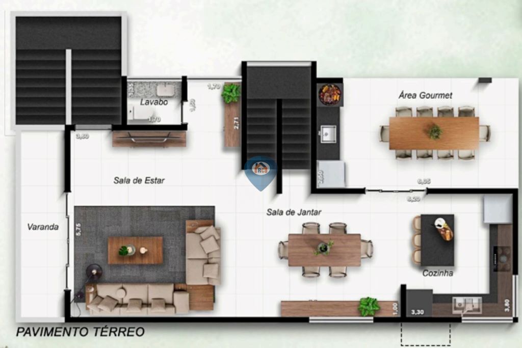 Casa, 3 quartos, 326 m² - Foto 38