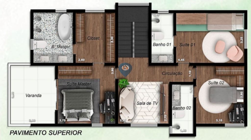 Casa, 3 quartos, 326 m² - Foto 39