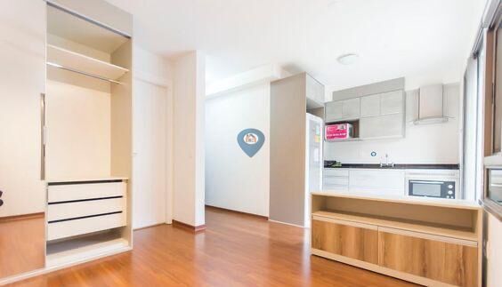 Apartamento, 1 quarto, 35 m² - Foto 1