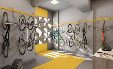 Apartamento, 2 quartos, 45 m² - Foto 9