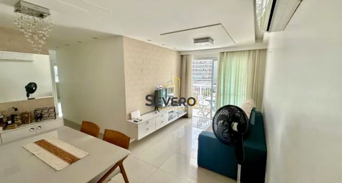 Apartamento à venda com 3 quartos, 102m² - Foto 2