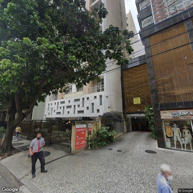 Imagem estática do "Street View" da localização