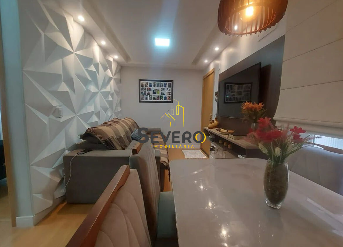 Apartamento à venda com 2 quartos, 47m² - Foto 2