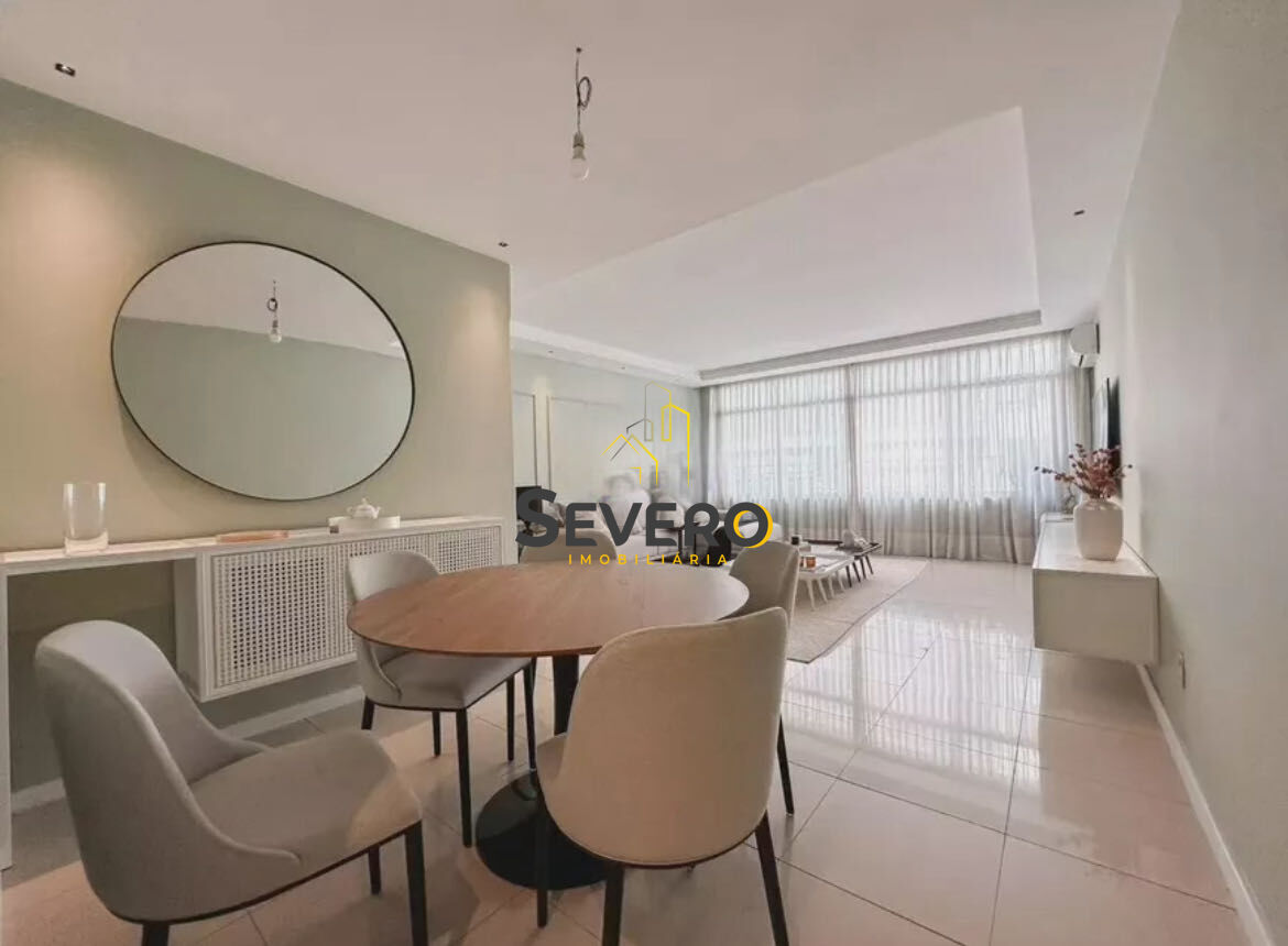 Apartamento à venda com 4 quartos, 180m² - Foto 1