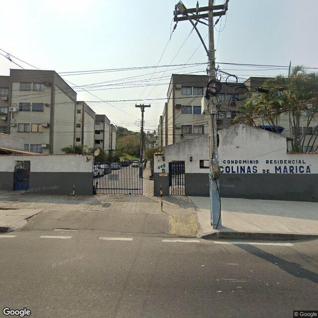 Imagem estática do "Street View" da localização