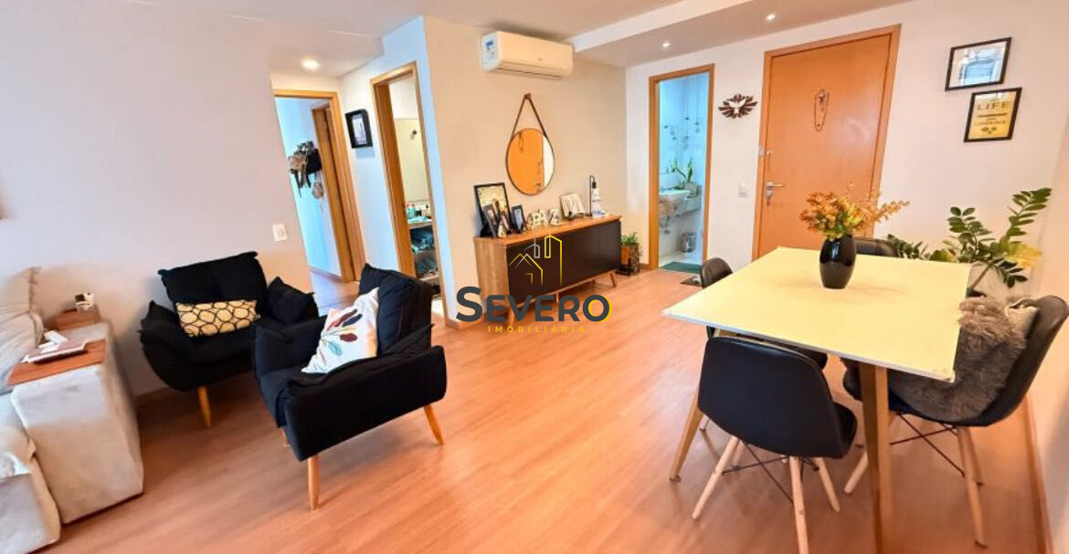 Apartamento à venda com 2 quartos, 80m² - Foto 4