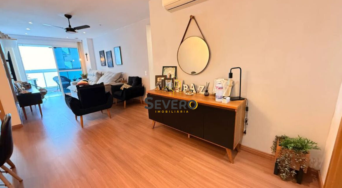 Apartamento à venda com 2 quartos, 80m² - Foto 2
