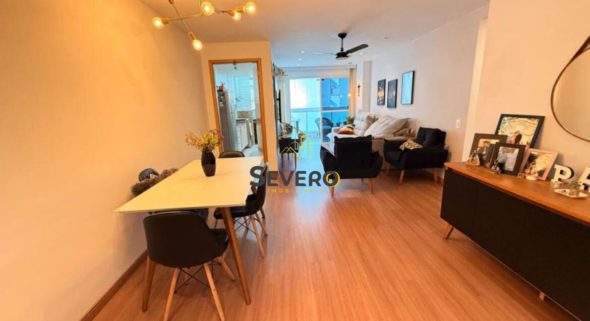 Apartamento à venda com 2 quartos, 80m² - Foto 3