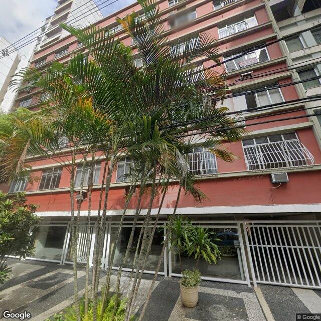 Imagem estática do "Street View" da localização