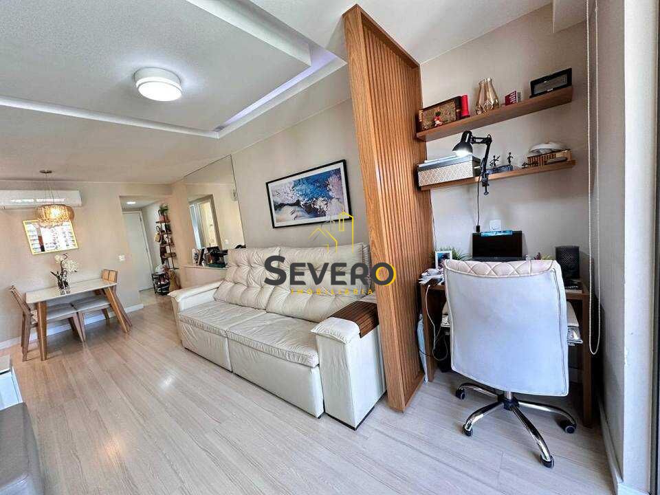 Apartamento à venda com 2 quartos, 90m² - Foto 2