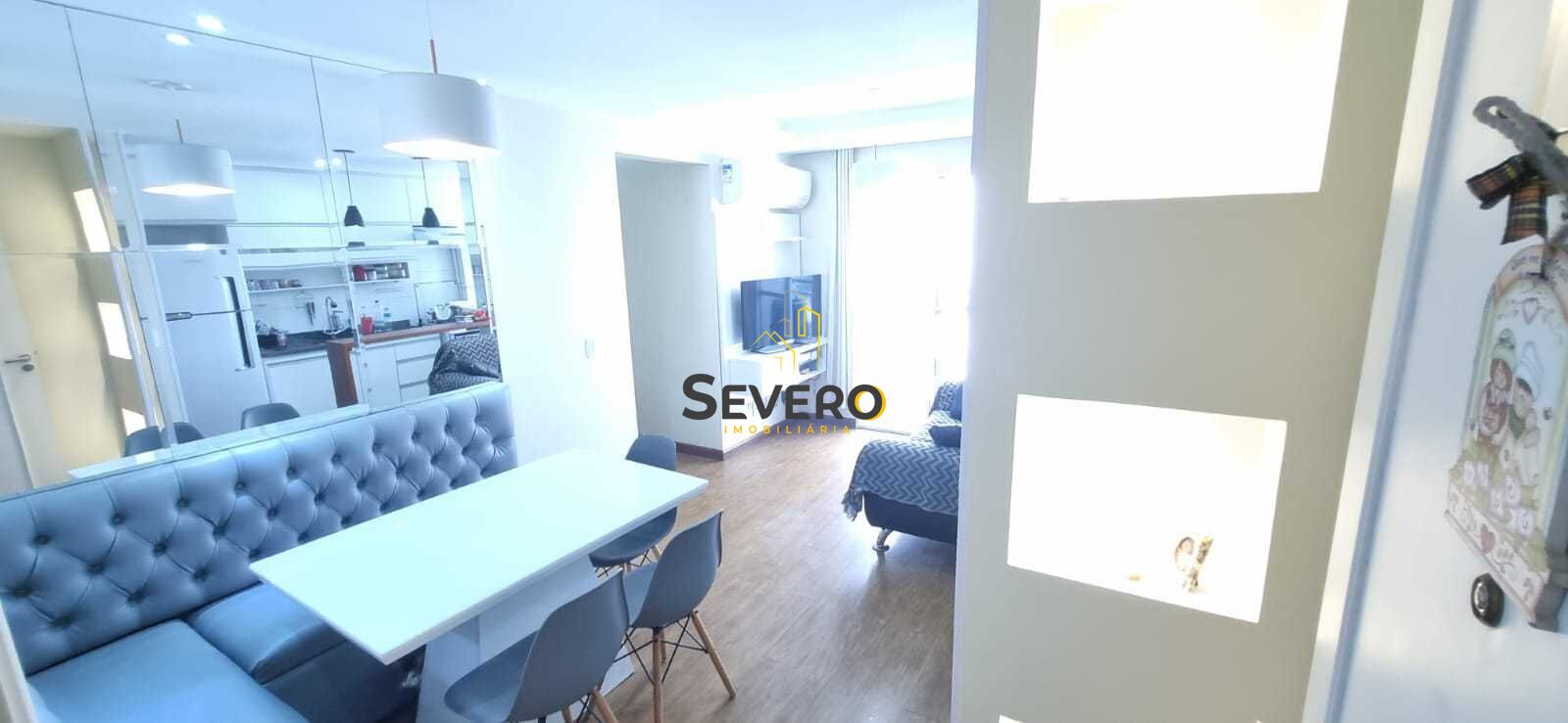 Apartamento à venda com 2 quartos, 60m² - Foto 3