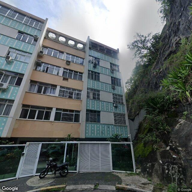 Imagem estática do "Street View" da localização