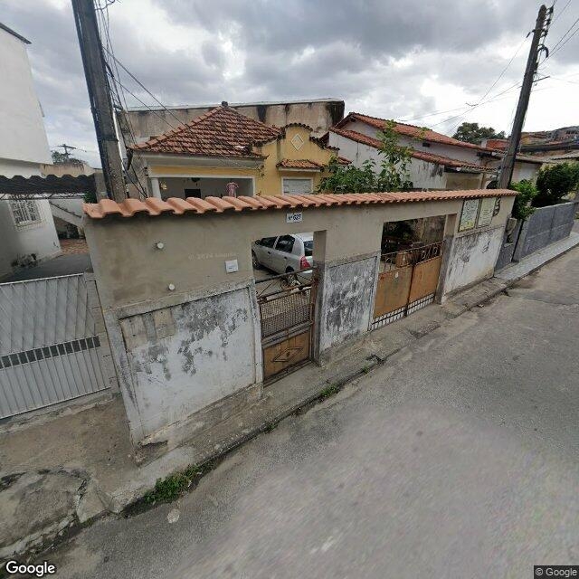 Imagem estática do "Street View" da localização