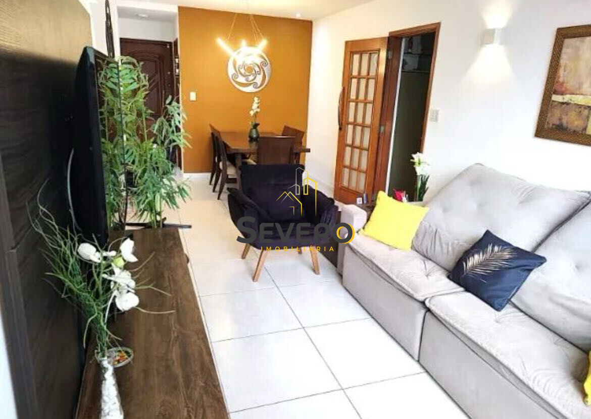 Apartamento à venda com 3 quartos, 100m² - Foto 2