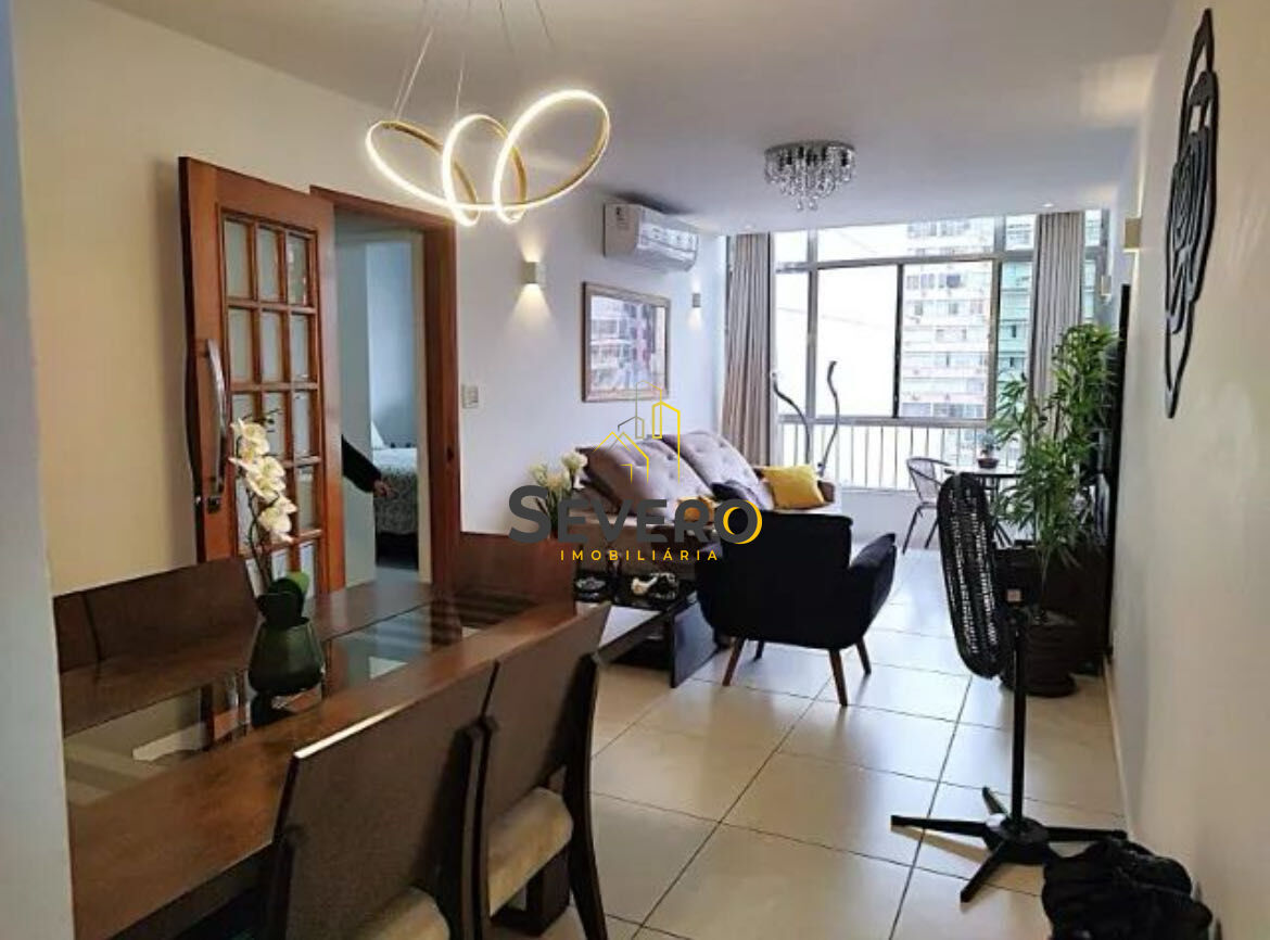 Apartamento à venda com 3 quartos, 100m² - Foto 1