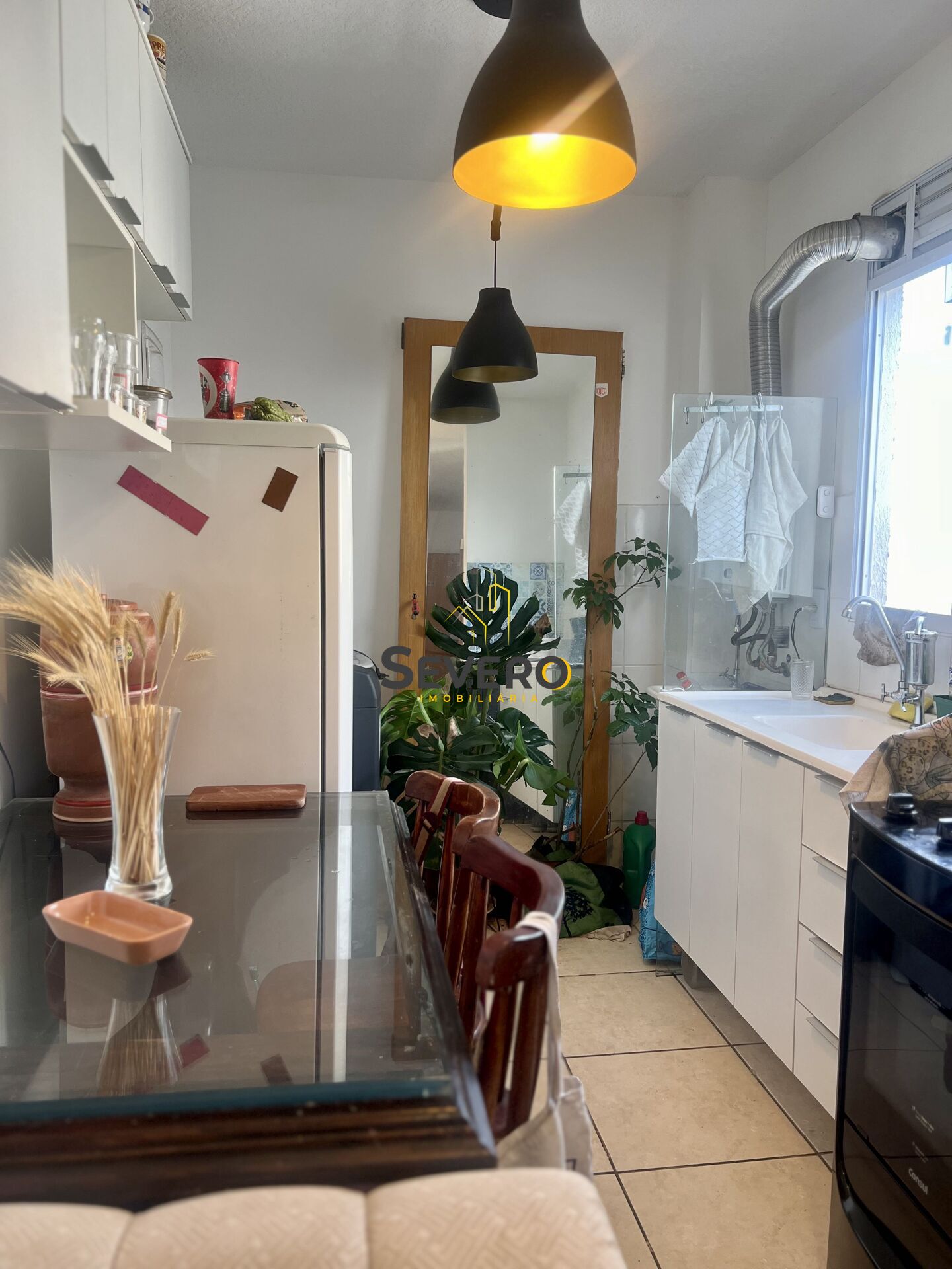 Apartamento à venda com 2 quartos, 45m² - Foto 3