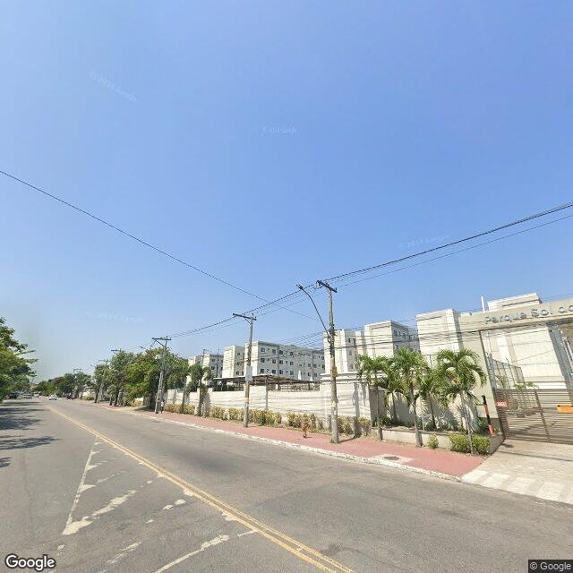 Imagem estática do "Street View" da localização