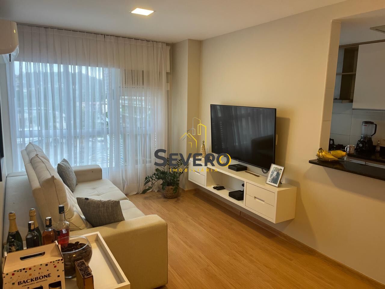 Apartamento à venda com 2 quartos, 58m² - Foto 1