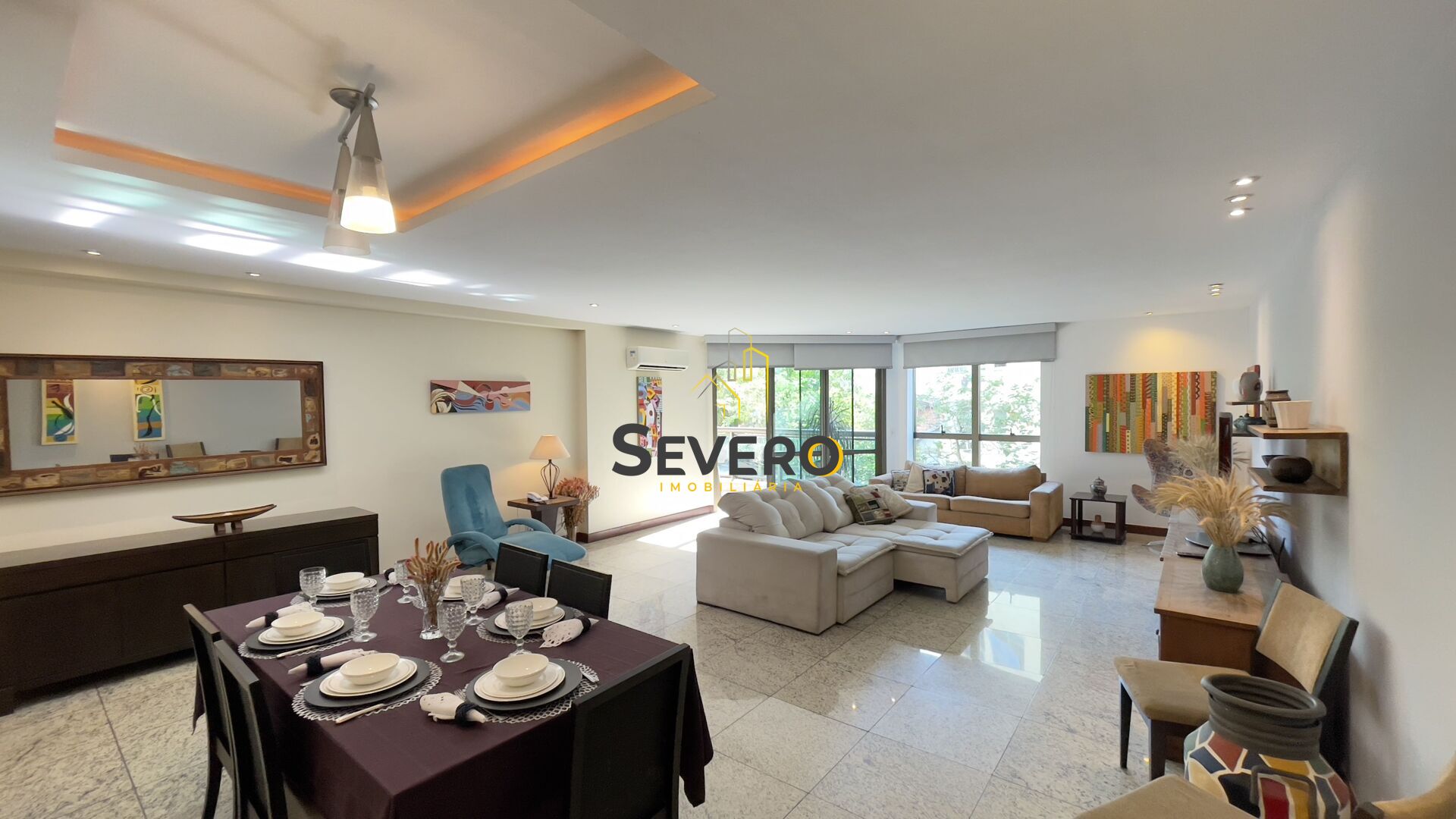 Apartamento à venda com 4 quartos, 190m² - Foto 1