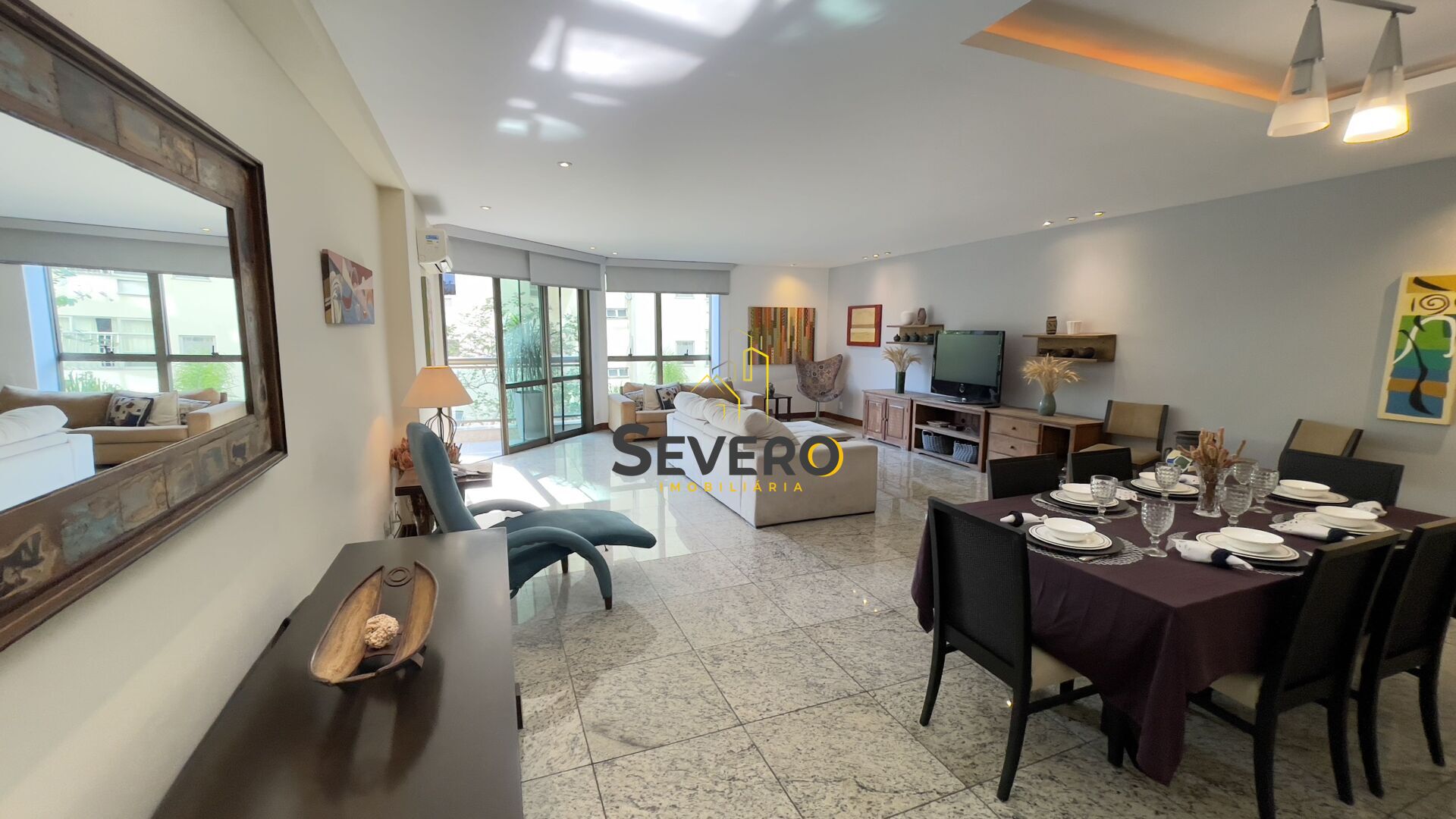 Apartamento à venda com 4 quartos, 190m² - Foto 6