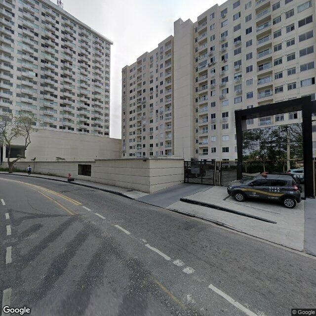 Imagem estática do "Street View" da localização