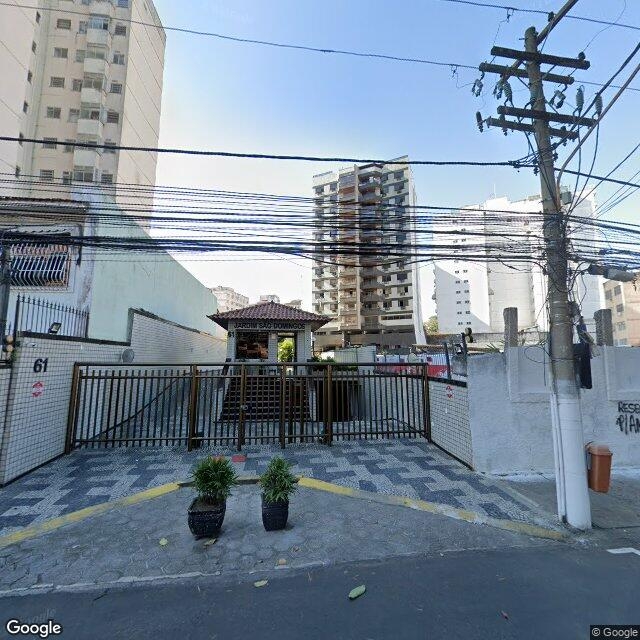 Imagem estática do "Street View" da localização